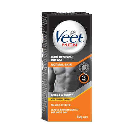 Veet Hair Removal Cream Men For Normal Skin